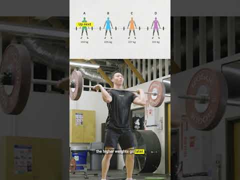 The mind games behind professional weightlifting