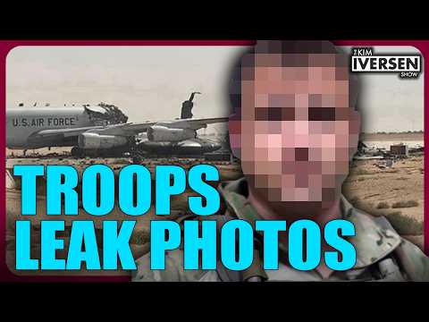 They are LYING: Troops LEAK Iran Attack Photos