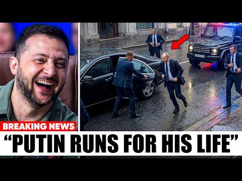 THIS IS MASSIVE! Putin Tried to ESCAPE — Ukraine HIT the ESCAPE ROUTE