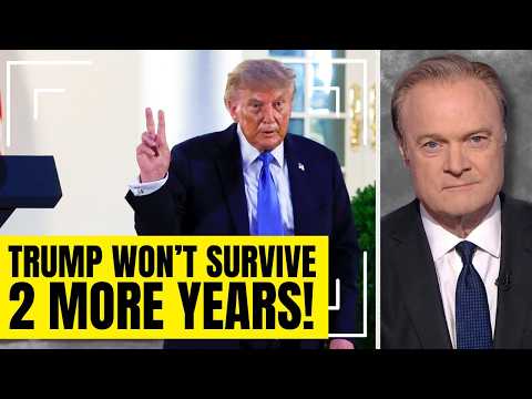 ‘This is Proof Trump has Dementia!’ Lawrence O’Donnell VISIBLY SHAKEN Reacting to Breaking News