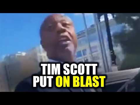 Tim Scott CONFRONTED Face-to-Face For Selling Out