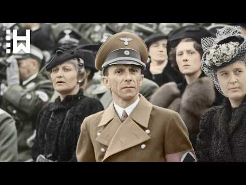 Too Radical Even for Nazis: Wife of Hitler's Minister Goebbels