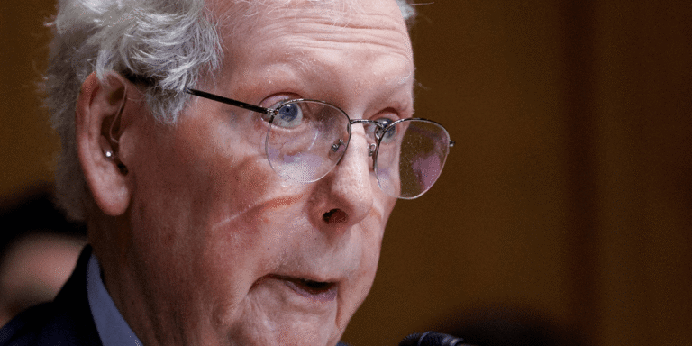 Top Republican grilled on the truth behind his McConnell return claims