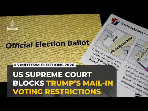 Trump administration to comply with US Supreme Court mail-in voting ruling