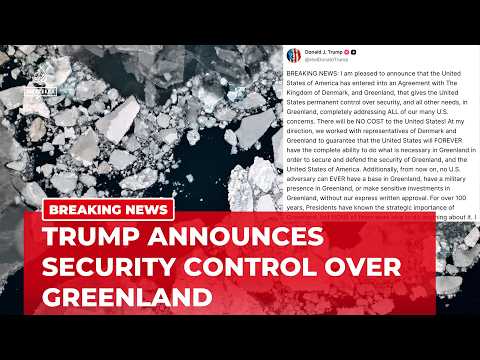 Trump announces permanent control
