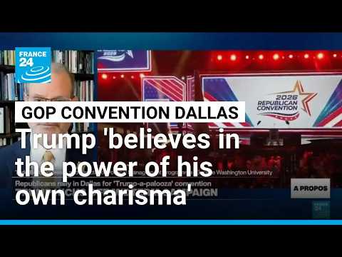 Trump'believes in the power of his own charisma', analyst says • FRANCE 24 English