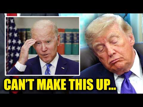 Trump Brings Up ‘Sleepy Joe’ Minutes Before Falling Asleep During Event