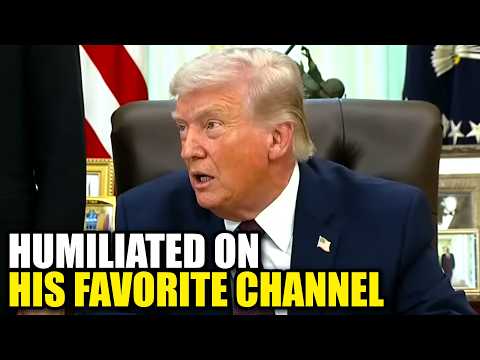 Trump Humiliated on Fox News After Picking a Fight with Reporter