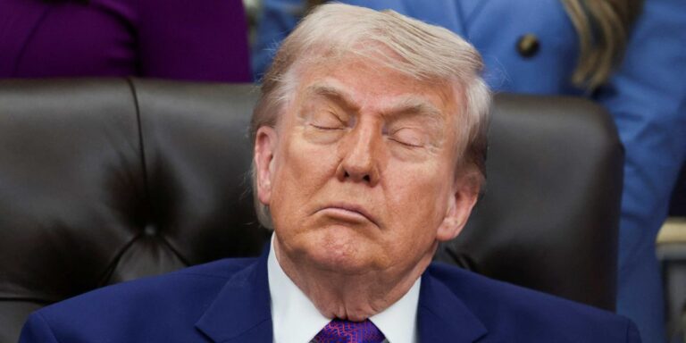 Trump ignoring huge'time bomb' after he raged about it a decade ago