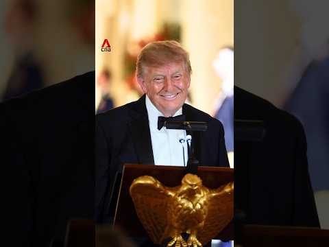 Trump invites guests to look at ballroom construction'in honour of President Xi'