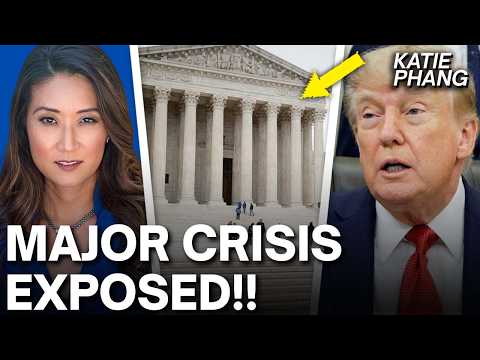 Trump PANICS As SHOCKING Crisis DERAILS His Agenda!!