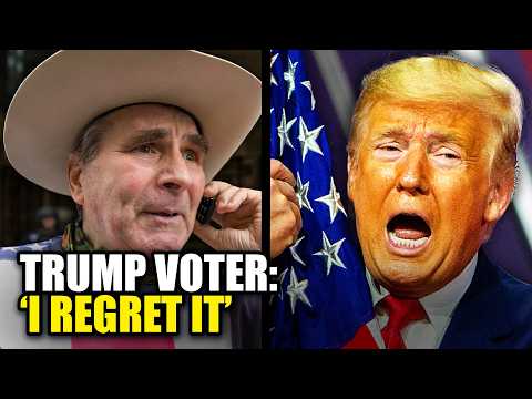 Trump Voter Makes BRUTAL Confession Live on C-SPAN