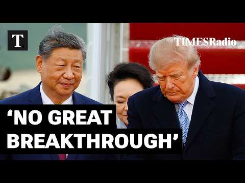 Trump-Xi Meeting Offered ‘No Substance’ | Alistair Dawber