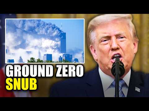 Trump’s Ground Zero Plan COLLAPSES Over One Simple Rule