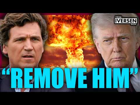 Tucker Says Trump Should Be Removed for Threatening To Use Nukes