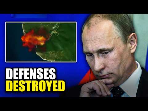 Ukraine BLOWS OPEN Defenses Around Putin’s Palace