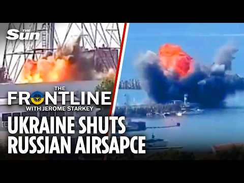 Ukraine shuts down Russian airspace with blistering attacks as Putin’s allies tell him to stop war