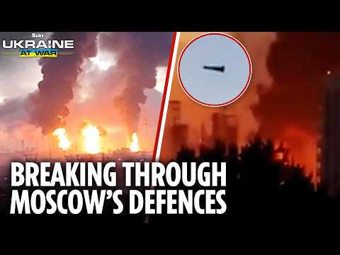 Ukraine unleashes FP-5 Flamingo missiles on Moscow as Zelensky’s drones descend on Russian capital