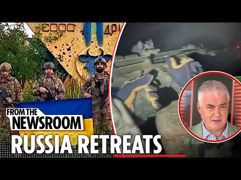 Ukraine’s Lyman breakthrough broken down step-by-step | Military expert Philip Ingram