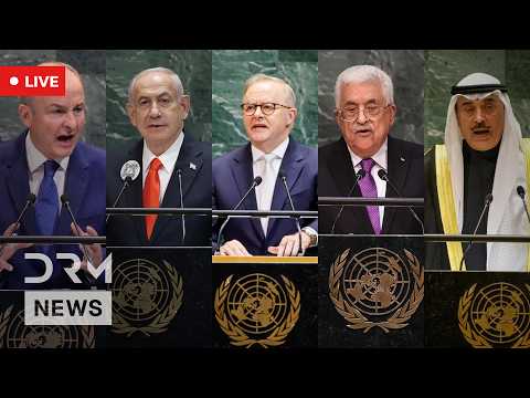 UN General Assembly 2026 LIVE: Netanyahu, Abbas, Albanese and World Leaders Address UN | AC1B