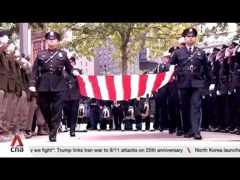 US commemorates 25th anniversary of 9/11 attacks