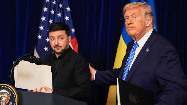 US envoys arrive in Ukraine for talks after meeting Putin in Russia