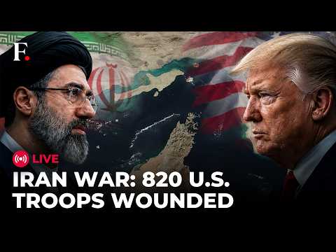 US Iran War LIVE: 30 More US Troops Wounded, Pentagon Reports 820 Injured