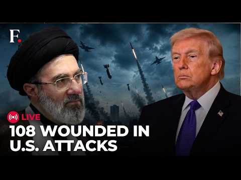 US Iran War LIVE: Iran Says 18 Killed, 108 Injured In US Strikes | Trump Declares Hormuz Control