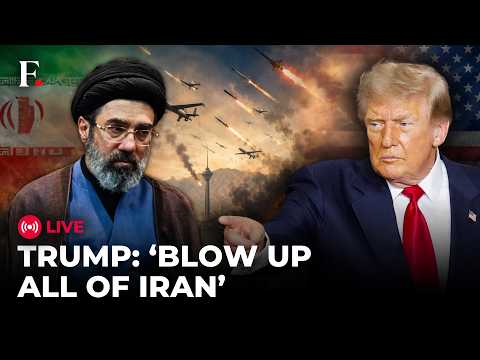 US IRAN WAR LIVE: Trump on Iran War ‘Obliterate Iran’, Let It Rot or Reach a Deal