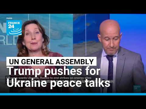 US says wants Ukraine, Russia to end strikes on energy sites • FRANCE 24 English
