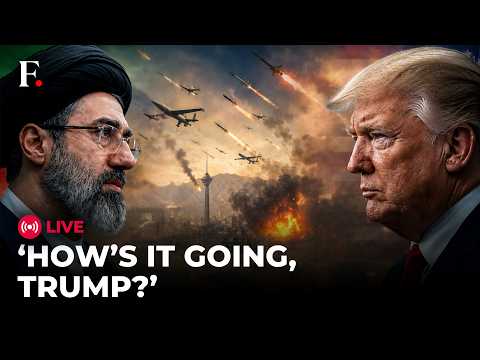 US WAR LIVE: ‘How’s It Going, Trump?’ Tunisian Iran Embassy Mocks Trump