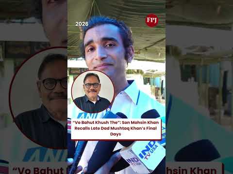 “Vo Bahut Khush The” | Son Mohsin Khan On Dad Mushtaq Khan’s Final Days ð