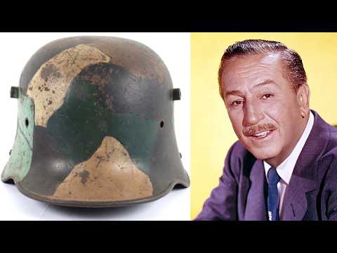 Walt Disney's German Helmets Hustle