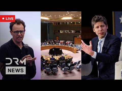 WATCH LIVE: Tech Titans & World Leaders Address UN Security Council on AI Risks | AI1G