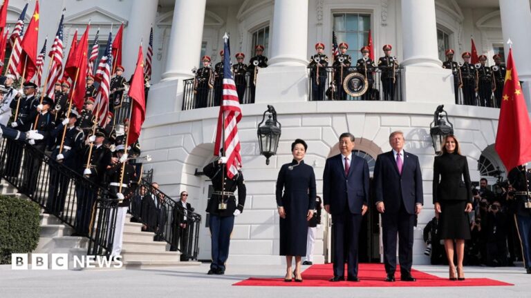 Watch: Why has Trump been so eager to welcome Xi?