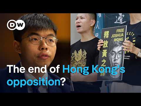 What Joshua Wong's guilty plea means for Hong Kong | DW News