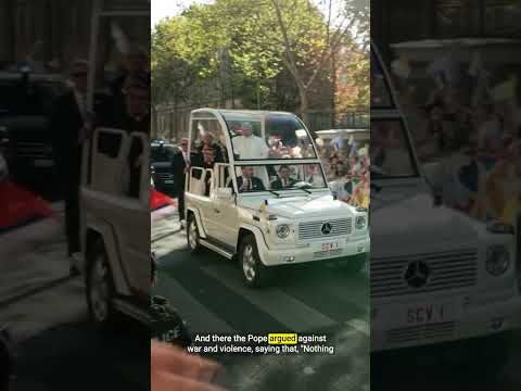 What's really behind the Pope's massive crowds