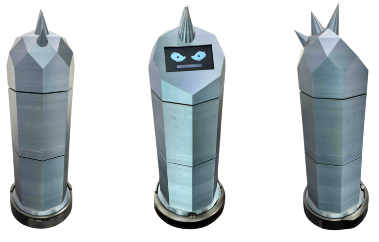 Why do some robots feel creepy? We deliberately built one to find out