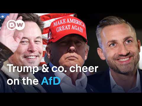 Why MAGA supports Germany's rise of the far-right | DW News