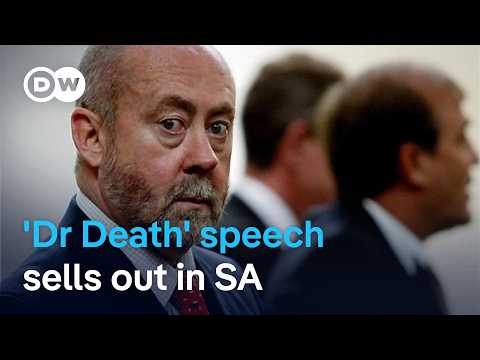 Why South Africa's'Dr. Death' is making headlines again | DW News