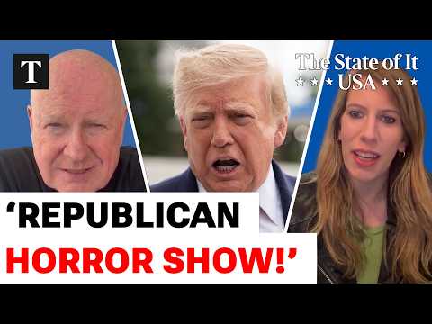 Why the US Midterms Could Be a Disaster for Trump