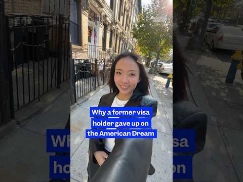 Why this former visa holder gave up on the American Dream #H1B #workvisa #immigration #techworkers