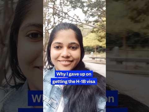 Why this visa hopeful gave up on the American Dream amid the US's #H1B chaos. #workvisa #techjobs