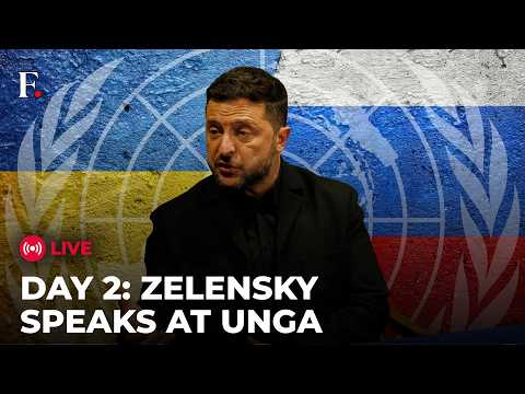 Zelensky LIVE at UNGA: Ukraine President Speaks At UN General Assembly | Day 2