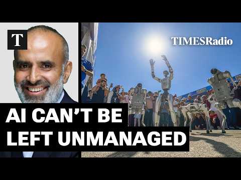 AI Cannot Be Left Unmanaged By Tech Companies | Kyndryl Senior VP