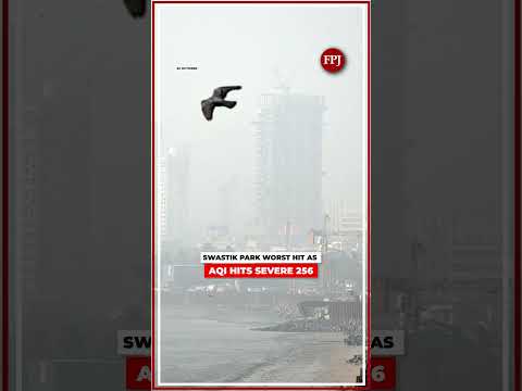 Air Pollution Alert: Mumbai Struggles With Unhealthy AQI