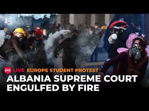 Albania Protests LIVE: Fire Engulfs Albania’s Supreme Court as Protests Enter Fifth Day