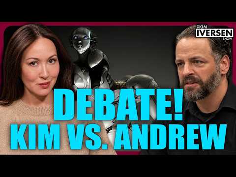 Andrew Wilson vs. Kim Iversen: Will Sex Robots Make Women Obsolete?
