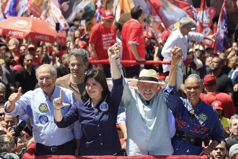As Brazil prepares to vote for a new leader, can Latin American democracies withstand US pressure?