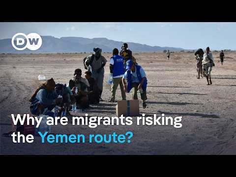 At least 139 migrants die on route to war-torn Yemen | DW News